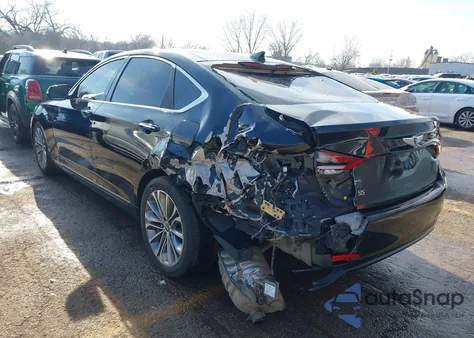 2015 Hyundai Genesis 3.8 из США, поврежденный, VIN KMHGN4JE3FU076830